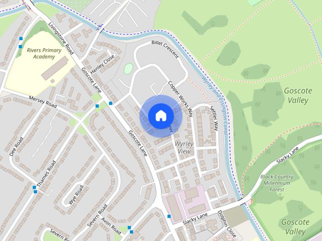 Copper Works Way, Walsall, WS3