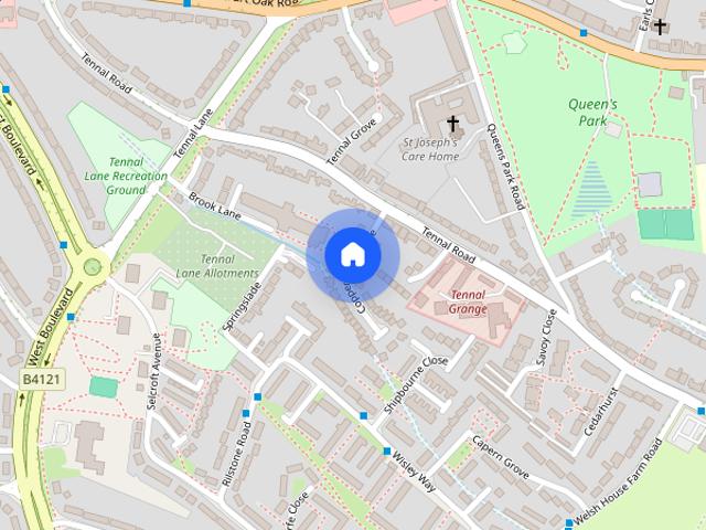 Copperbeech Close, Birmingham, West Midlands, B32