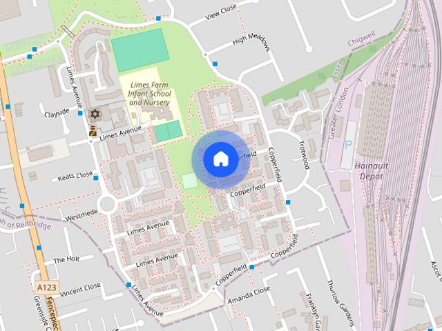 Copperfield, Chigwell