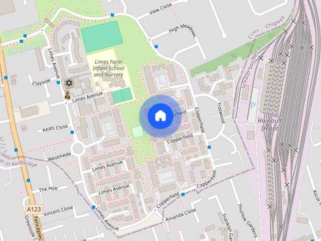 Copperfield, Chigwell, Essex