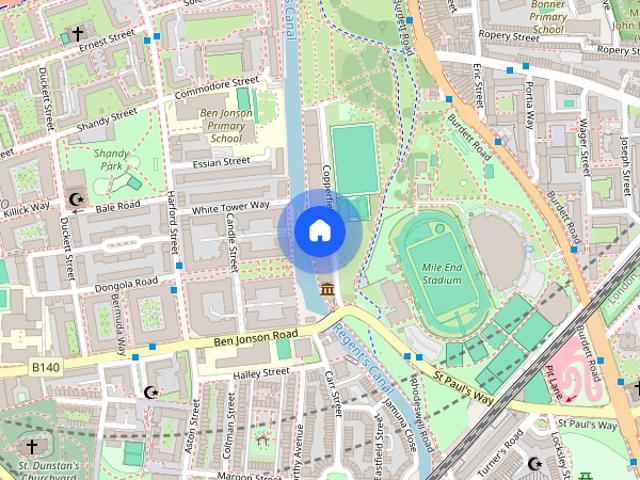 Copperfield Road, Mile End, E3