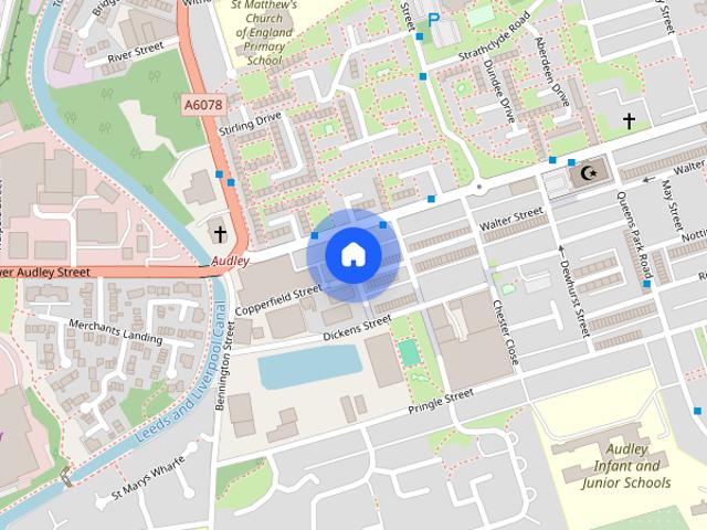 Copperfield Street, Blackburn, BB1