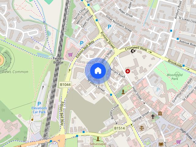 Coppers Court, Ferrars Road, Huntingdon