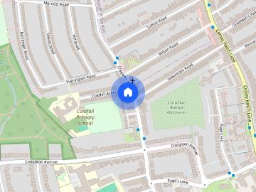 Coppetts Road, London