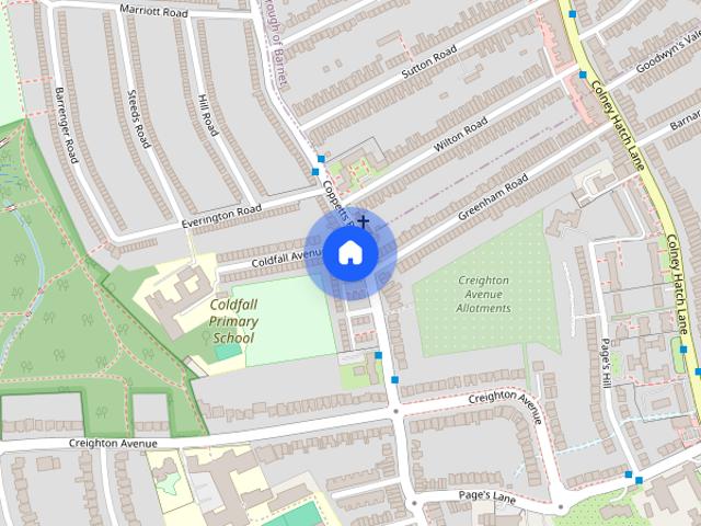 Coppetts Road, London