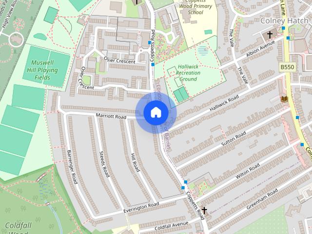 Coppetts Road London N10