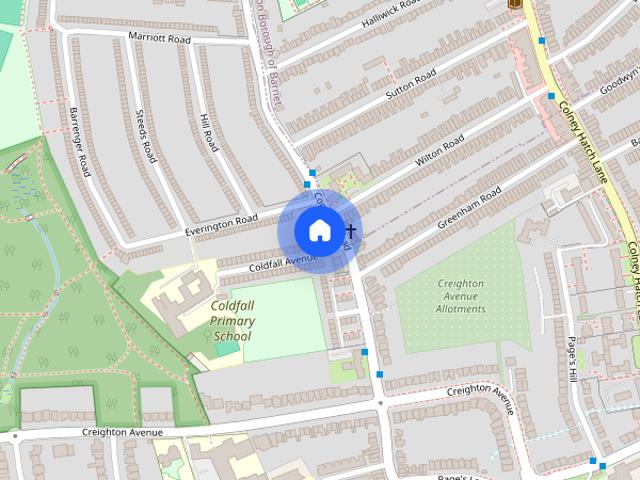 Coppetts Road London N10