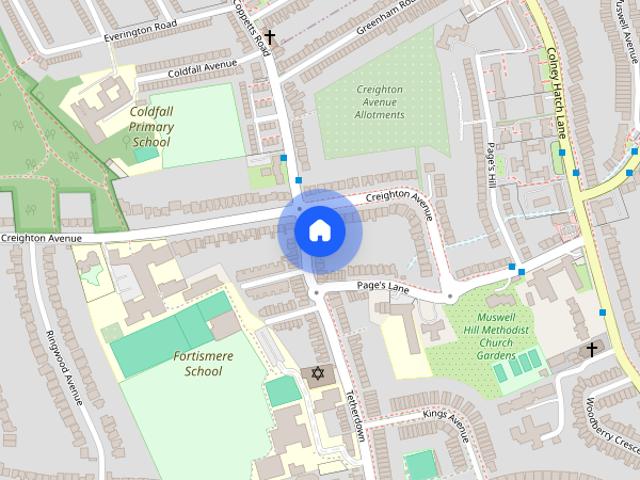 Coppetts Road, London, N10
