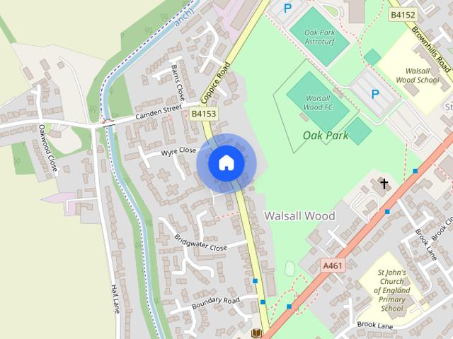 Coppice Road, Walsall Wood