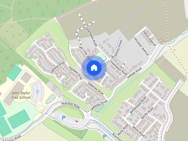 Coppice Road, Tatenhill, DE13