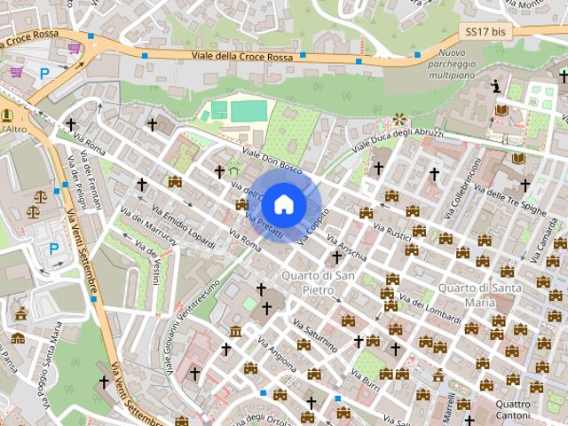 Coppito AQ Trilocale nuovo a 100 mt dalla piazza