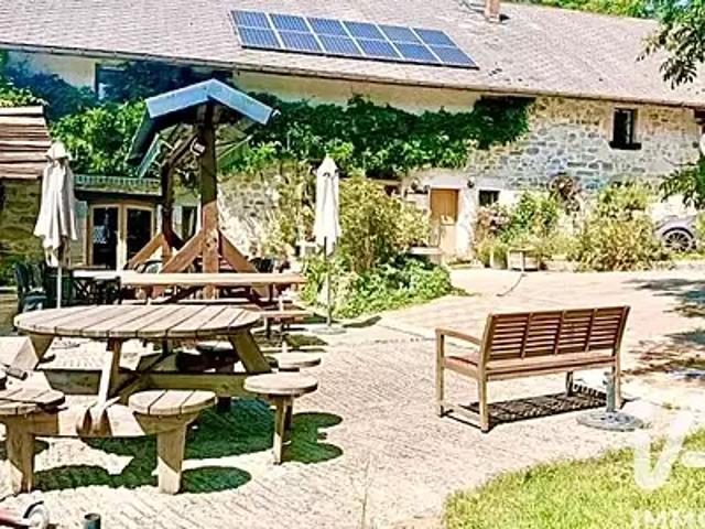 Copponex 74350 Achat / Vente maison 5 pièces t5