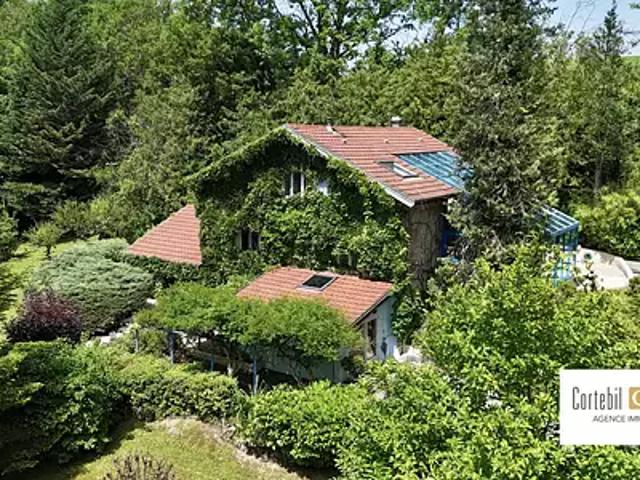 Copponex 74350 Achat / Vente maison 8 pièces t8 piscine parking