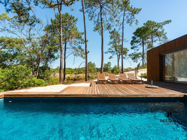 Copropriedade de Moradia T4 com jardim e piscina privada no. 1177m² Carvalhal