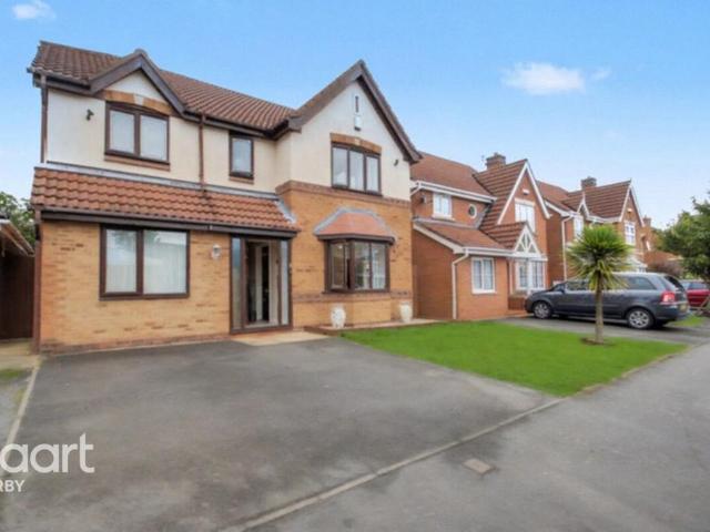 Copse Grove, Loughborough 4 bed detached house to rent £1,800 pcm £415 pw