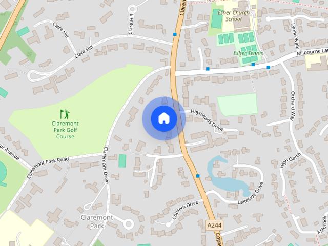 Copsem Lane, Esher, Surrey KT10