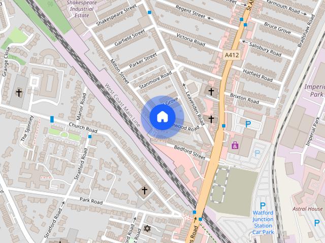 Copsewood Road, Watford, WD24