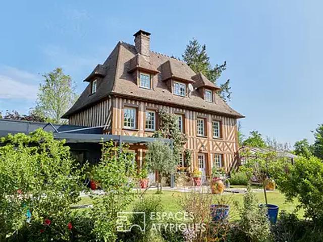 Coquainvilliers 14130 Achat / Vente maison 10 pièces t10 au dernier étage terrasse