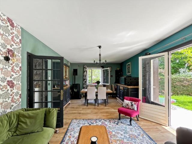 Coquette maison avec jardin attenant et garage 86m² Fleurance