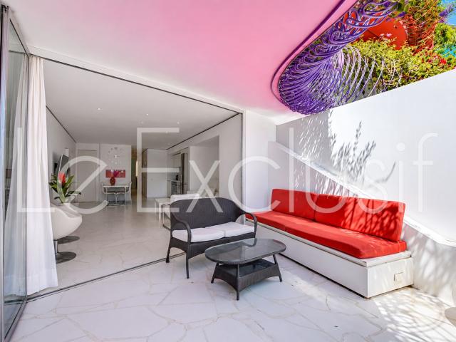Coqueto Apartamento en en el Edifico Las Boas Life, frente a la Marina de Ibiza