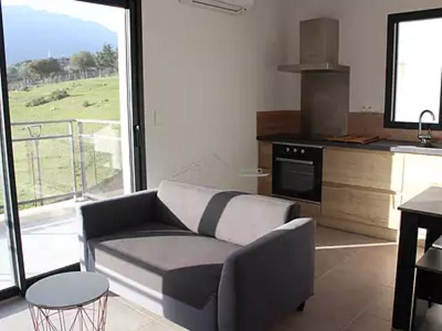 Corte 20250 Location appartement 2 pièces t2 au dernier étage