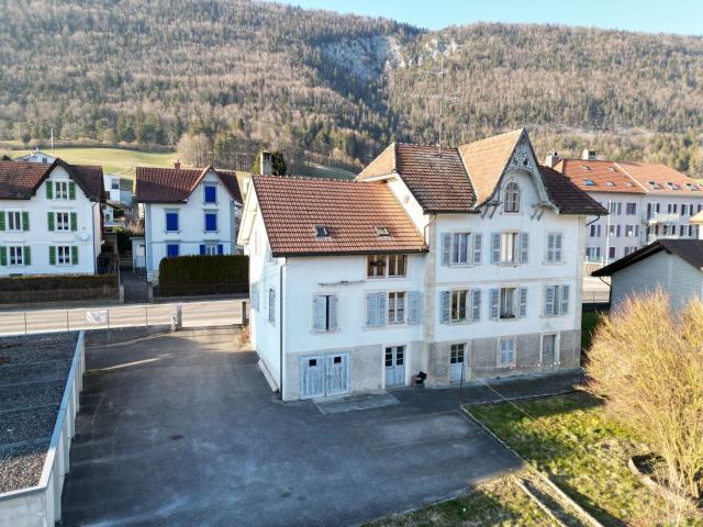 Single family house on sale in Cortébert | dreamo. Ch