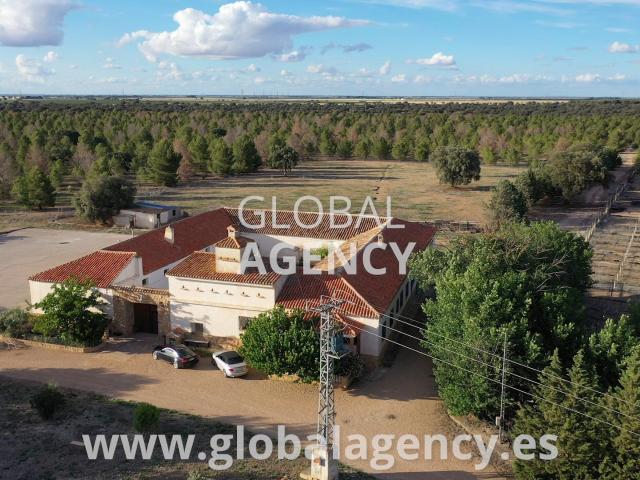 Cortijo con 92 hectáreas en Albacete, España