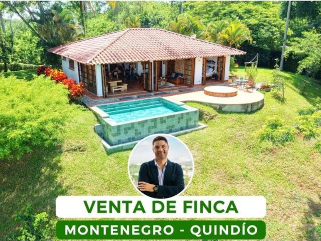 Cortijo de alto standing de 1510400 m2 en venta Montenegro, Quindío Department