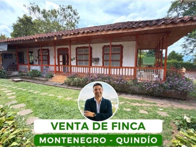 Cortijo de alto standing de 67200 m2 en venta Montenegro, Quindío Department