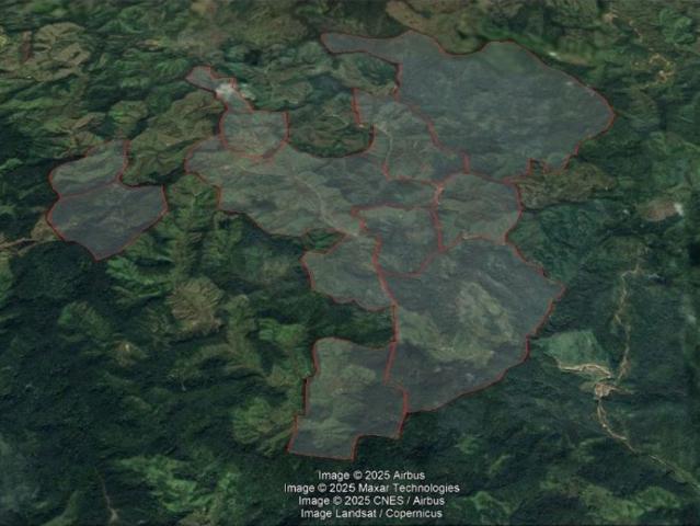 Cortijo de alto standing de 6850000 m2 en venta Concepción, Departamento de Antioquia