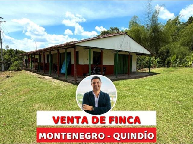 Cortijo de alto standing de 704000 m2 en venta Montenegro, Colombia