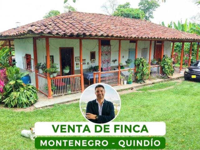 Cortijo de alto standing de 73600 m2 en venta Montenegro, Colombia