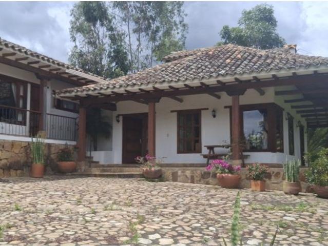 Cortijo de alto standing en venta Villa de Leyva, Departamento de Boyacá