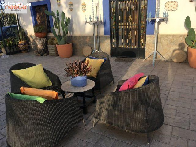 CORTIJO ESPECTACULAR CON JARDINES PUEDE SER PARA CASA RURAL O VIVIENDA HABITUAL