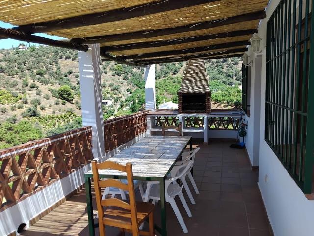Cortijo For Long Term Rental In Frigiliana