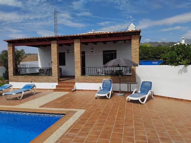 Cortijo For Long Term Rental In Frigiliana