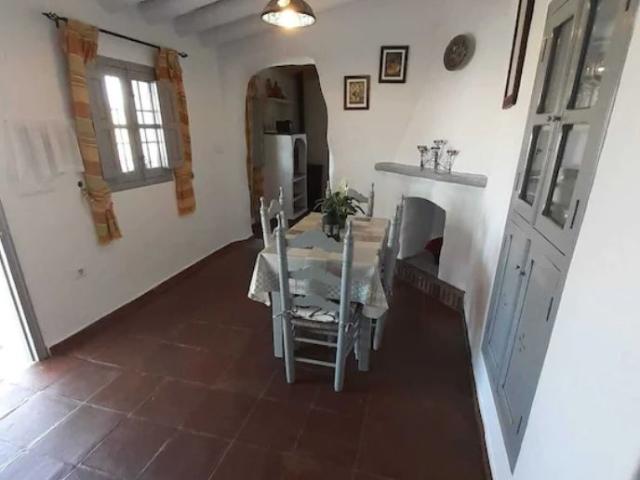 Cortijo in Torrox for winter rental with pool and nice terrace