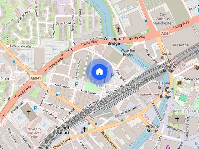 Cortland At Colliers Yard, 7 Bankside Boulevard, Salford, M3