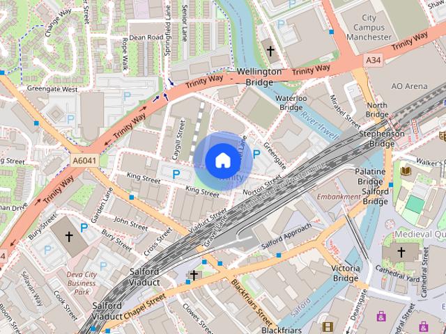 Cortland At Colliers Yard, 7 Bankside Boulevard, Salford, M3