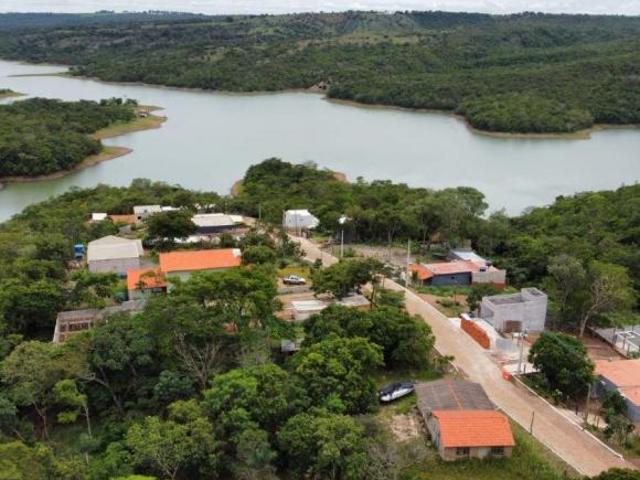 Corumbá 4 Estância Canaã condomínio pavimentado Água Energia vista para o lago