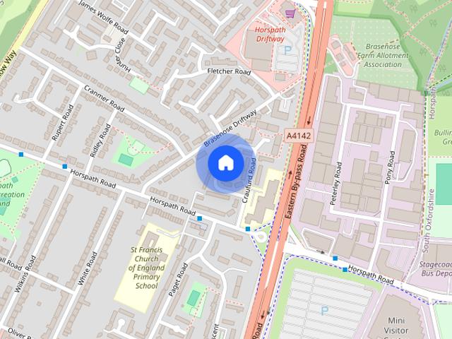 Corunna Crescent, Oxford