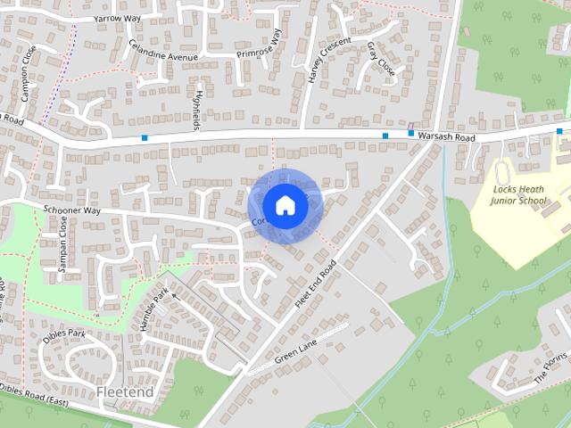 Corvette Avenue, Warsash
