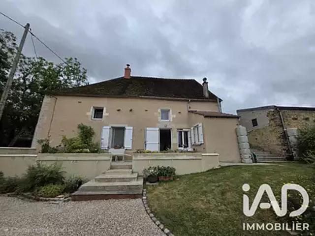 Corvol d'Embernard 58210 Achat / Vente maison 7 pièces t7 terrasse cave