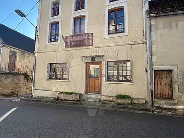 Corvol l'Orgueilleux 58460 Achat / Vente maison 8 pièces t8