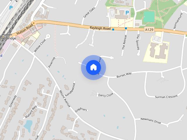 Cory Drive, Hutton, Brentwood, Essex, CM13