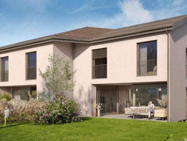 CORÇALIA – Neue Doppelhaushälfte in Corcelles près Payerne