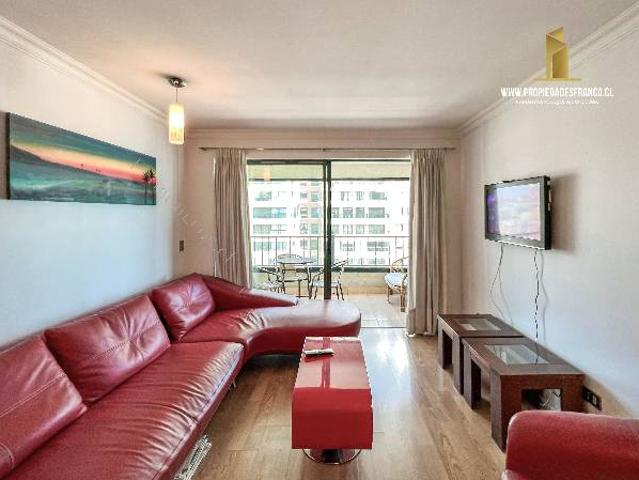 CORACEROS. ARRIENDO DPTO 3D 2B MARZO DICIEMBRE. VISTA AL MAR