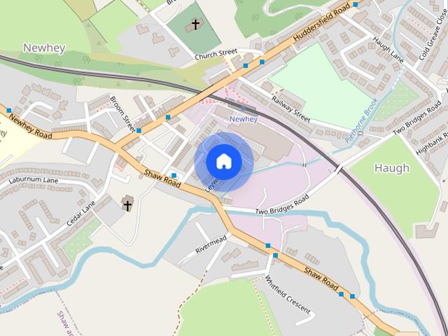 Coral House, Rochdale, OL16