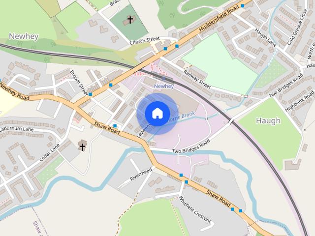 Coral House, Rochdale, OL16