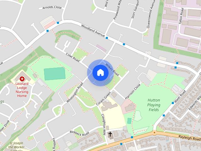 Coram Green, Hutton
